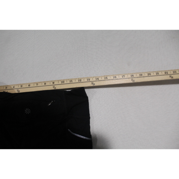 Athleta Women Black Yoga Pants Active Size Small - Picture 7 of 8